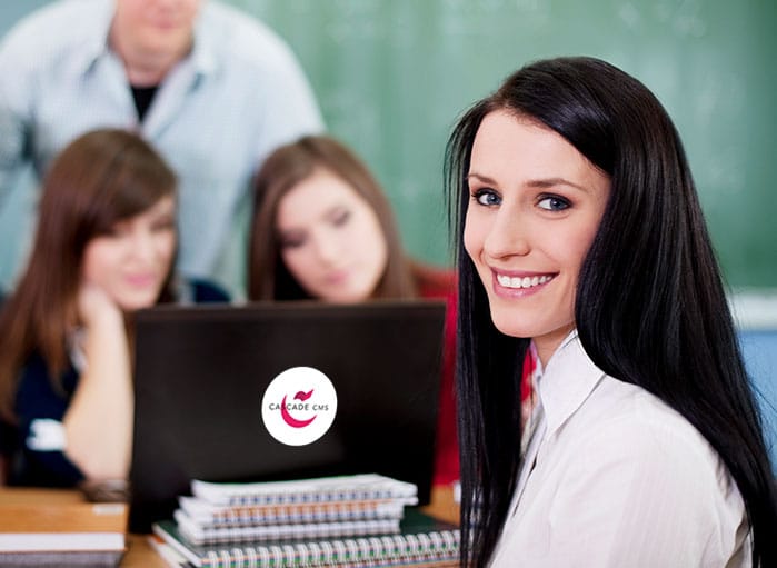 Cascade CMS for higher education enhancing user experience and website effectiveness.